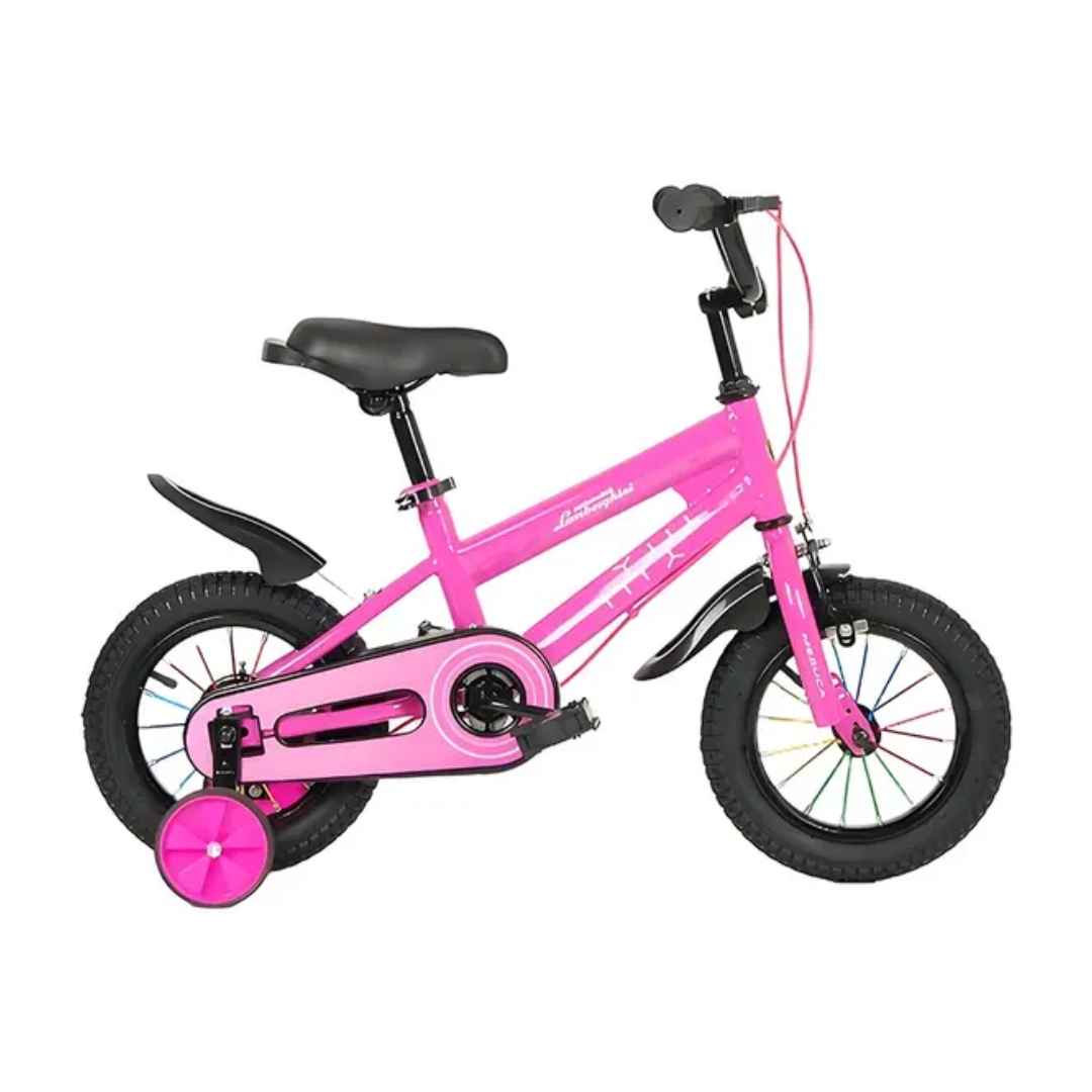 Lamborghini 20-Inch Kids Bicycle - Pink
