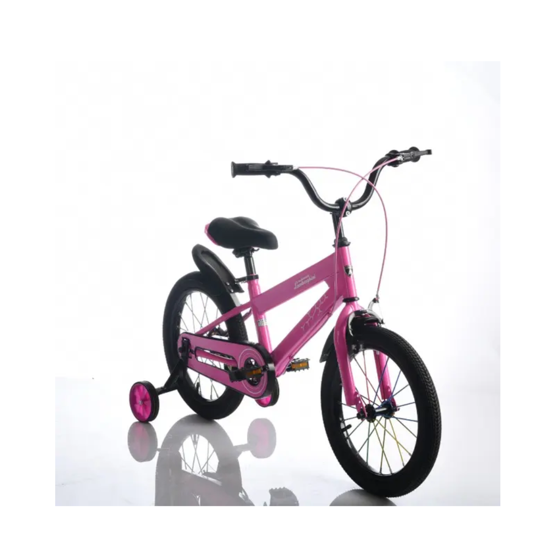 Lamborghini 20-Inch Kids Bicycle - Pink