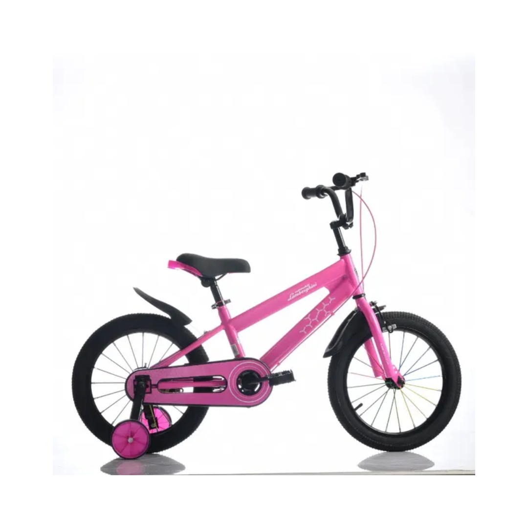 Lamborghini 20-Inch Kids Bicycle - Pink