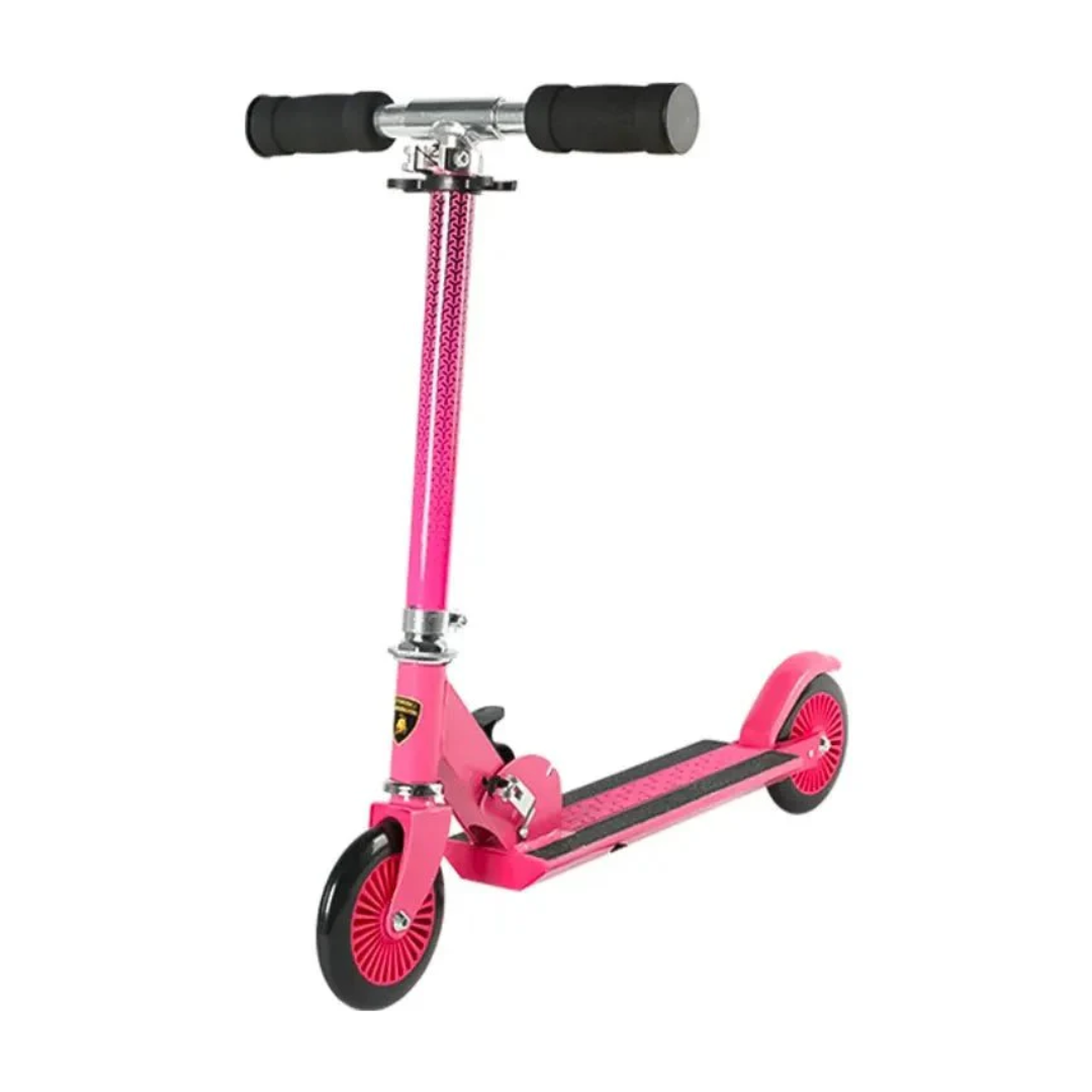 Lamborghini 2-Wheel Kids Scooter - Pink
