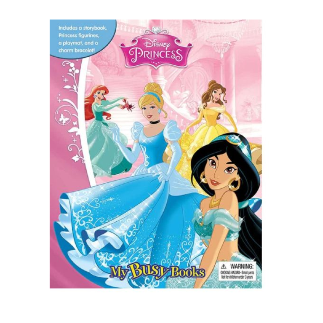 Disney Princess My Busy Book Classic