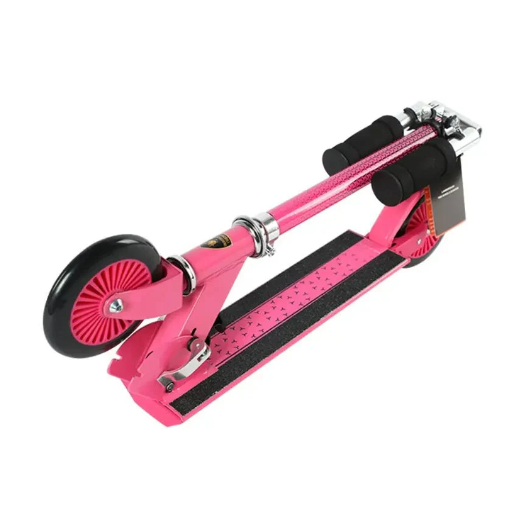 Lamborghini 2-Wheel Kids Scooter - Pink