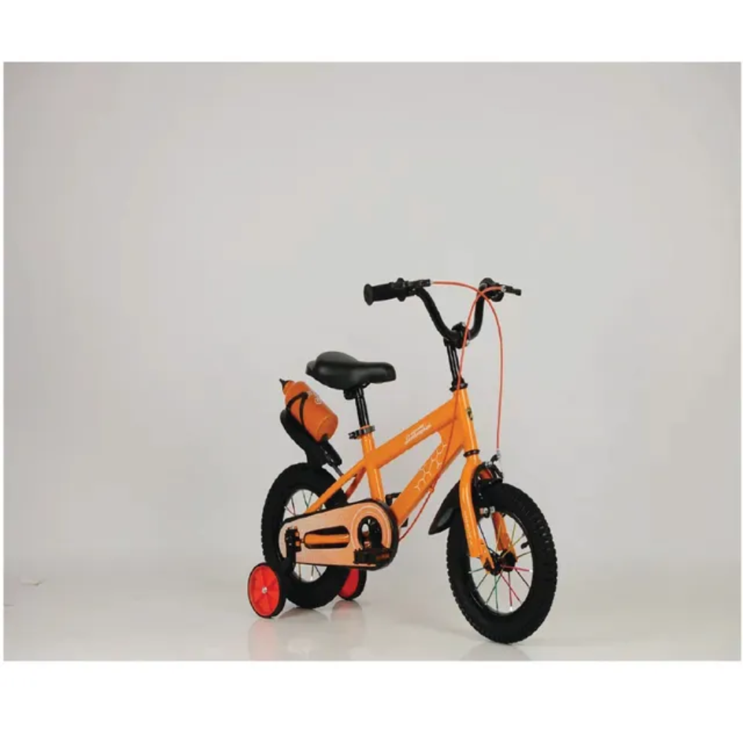 Lamborghini 12-Inch Kids Bicycle - Orange