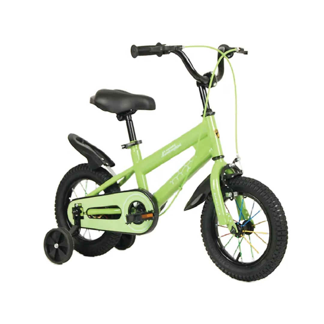 Lamborghini 16-Inch Kids Bicycle - Green