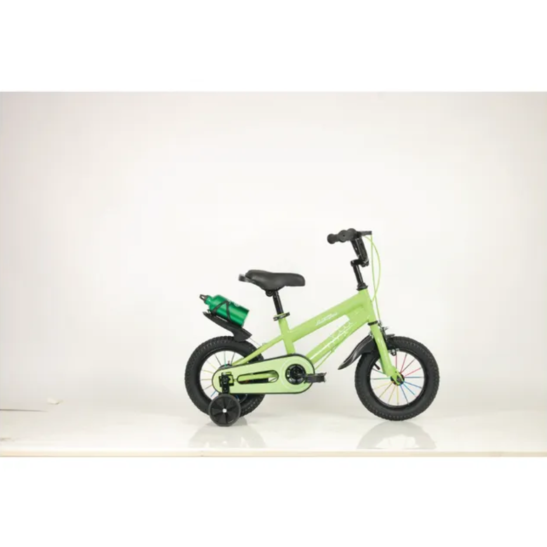 Lamborghini 16-Inch Kids Bicycle - Green