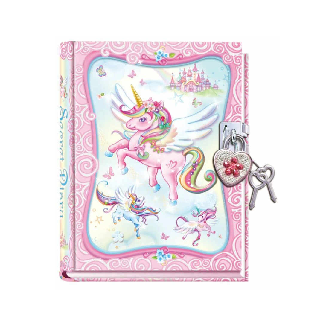 Diary with Lock