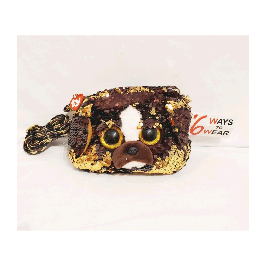 TY Fashion Sequin Brutus Wristlet