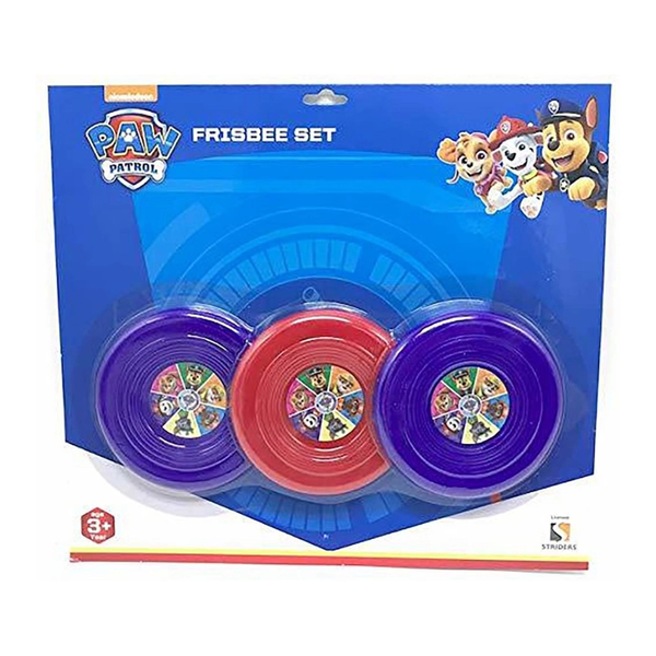 FRISBEES - Paw Patrol