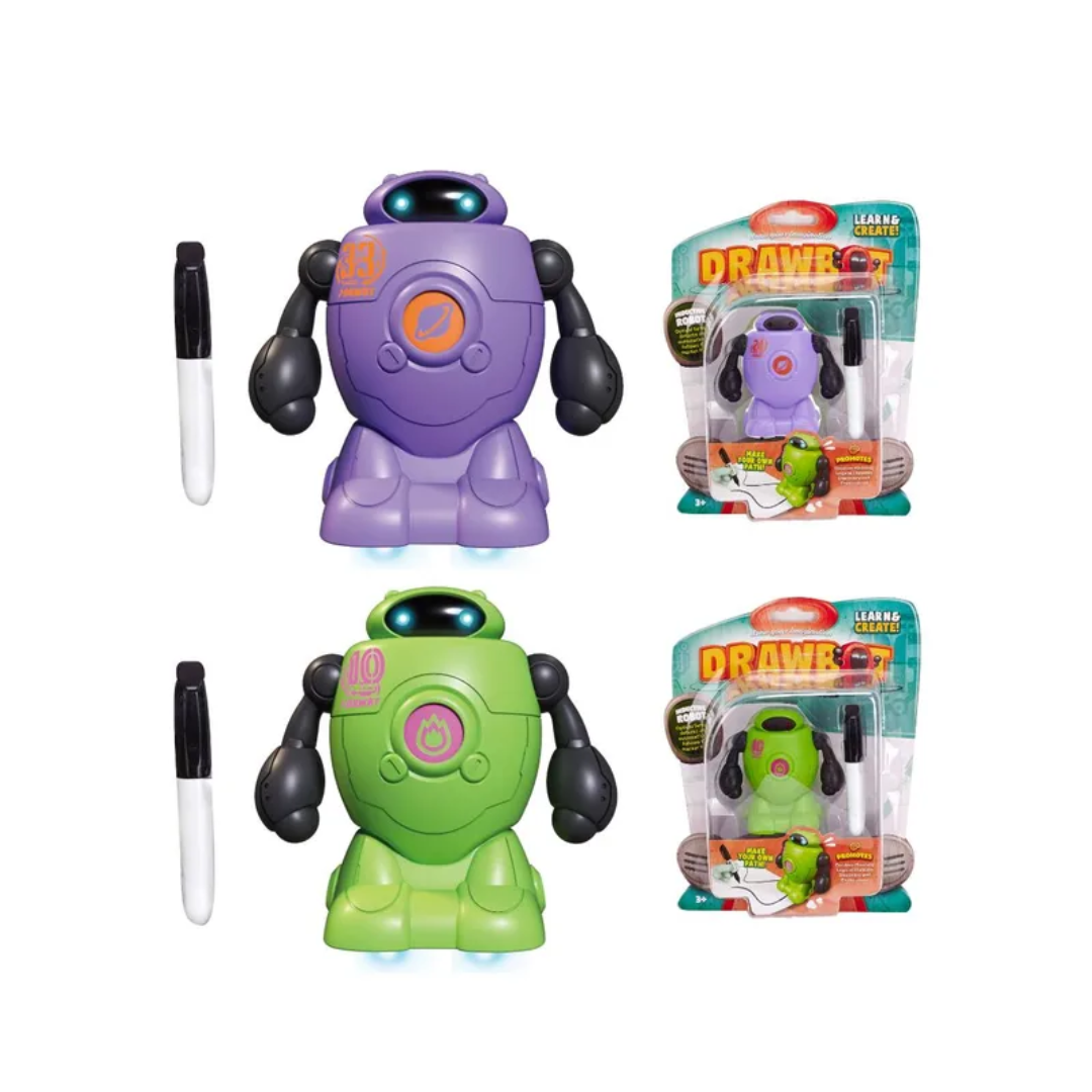 DRAWBOT Line Tracker Robotic Toy