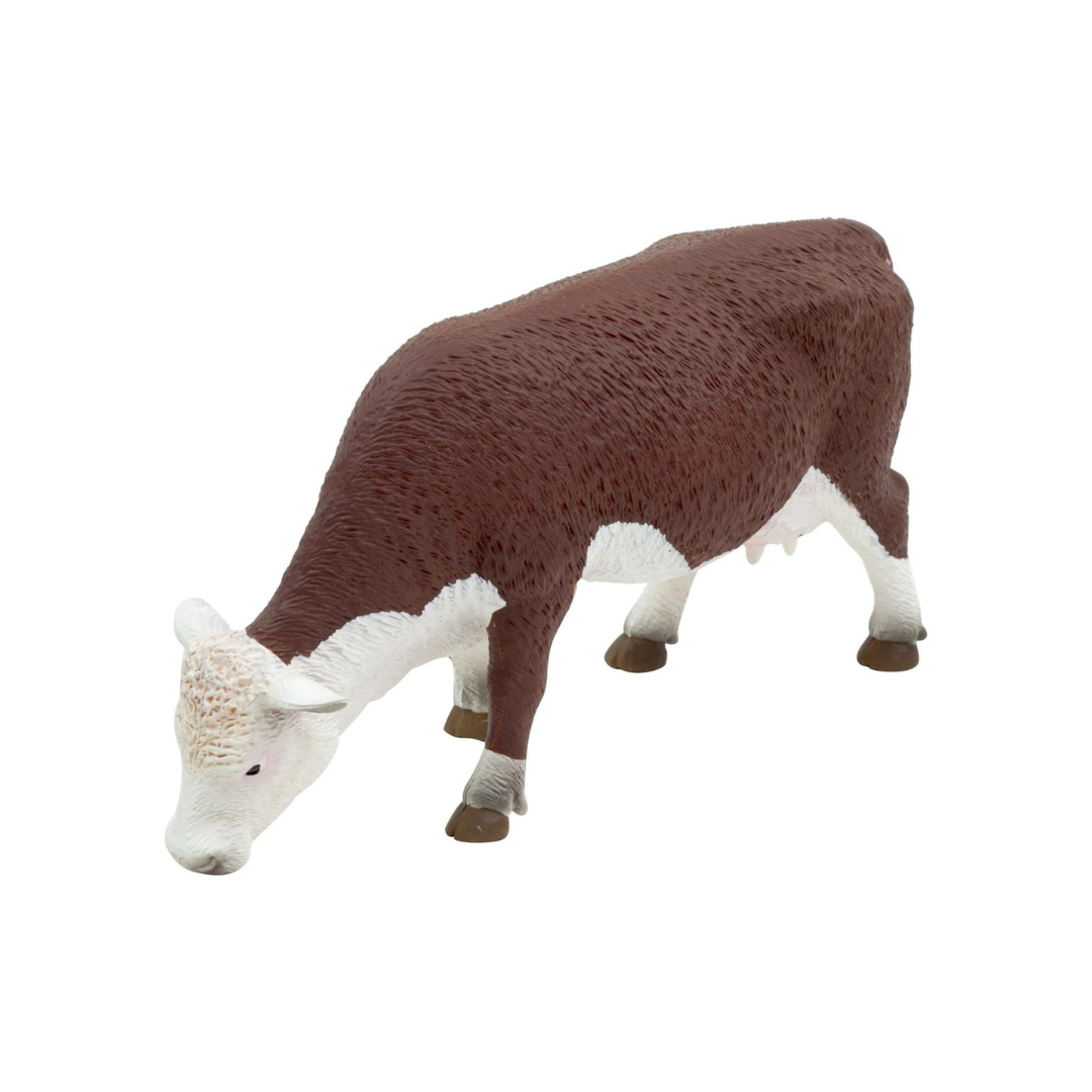 Mojo Hereford Cow Grazing -XL