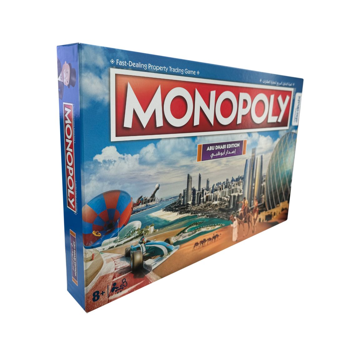 Monopoly Abu Dhabi Official Edition 1 UAE
