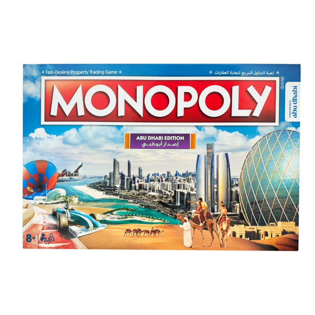 Monopoly Abu Dhabi Official Edition 1 UAE