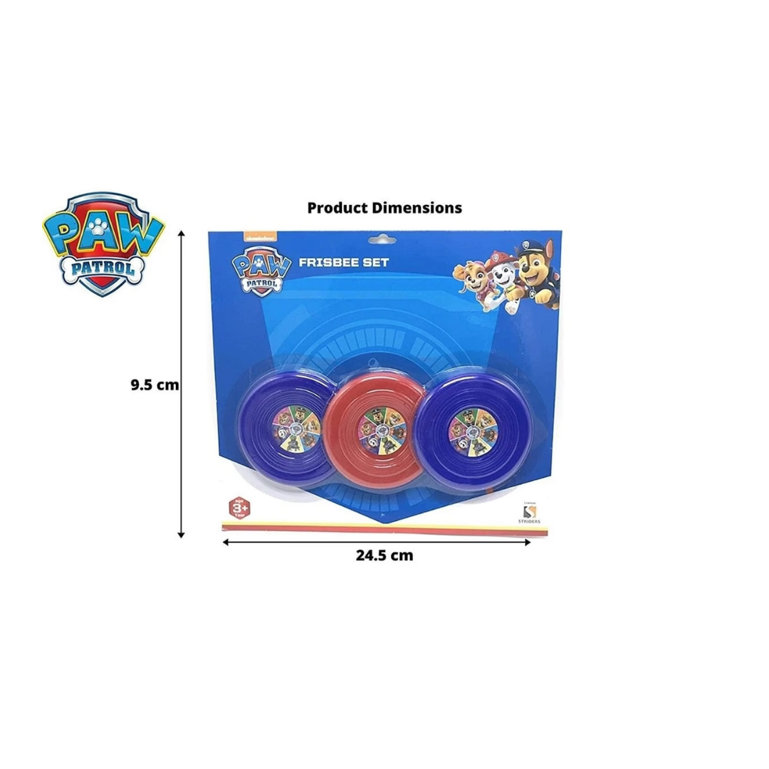 FRISBEES - Paw Patrol