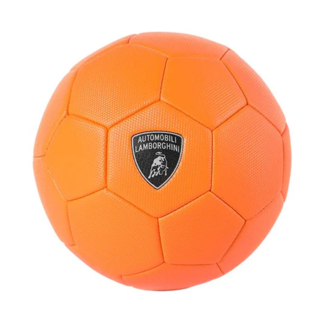 Lamborghini No.5 PVC Soccer Ball - Orange