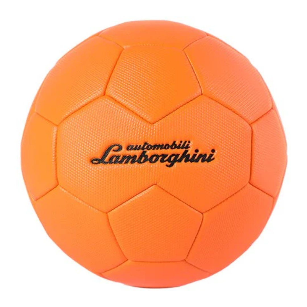 Lamborghini No.5 PVC Soccer Ball - Orange