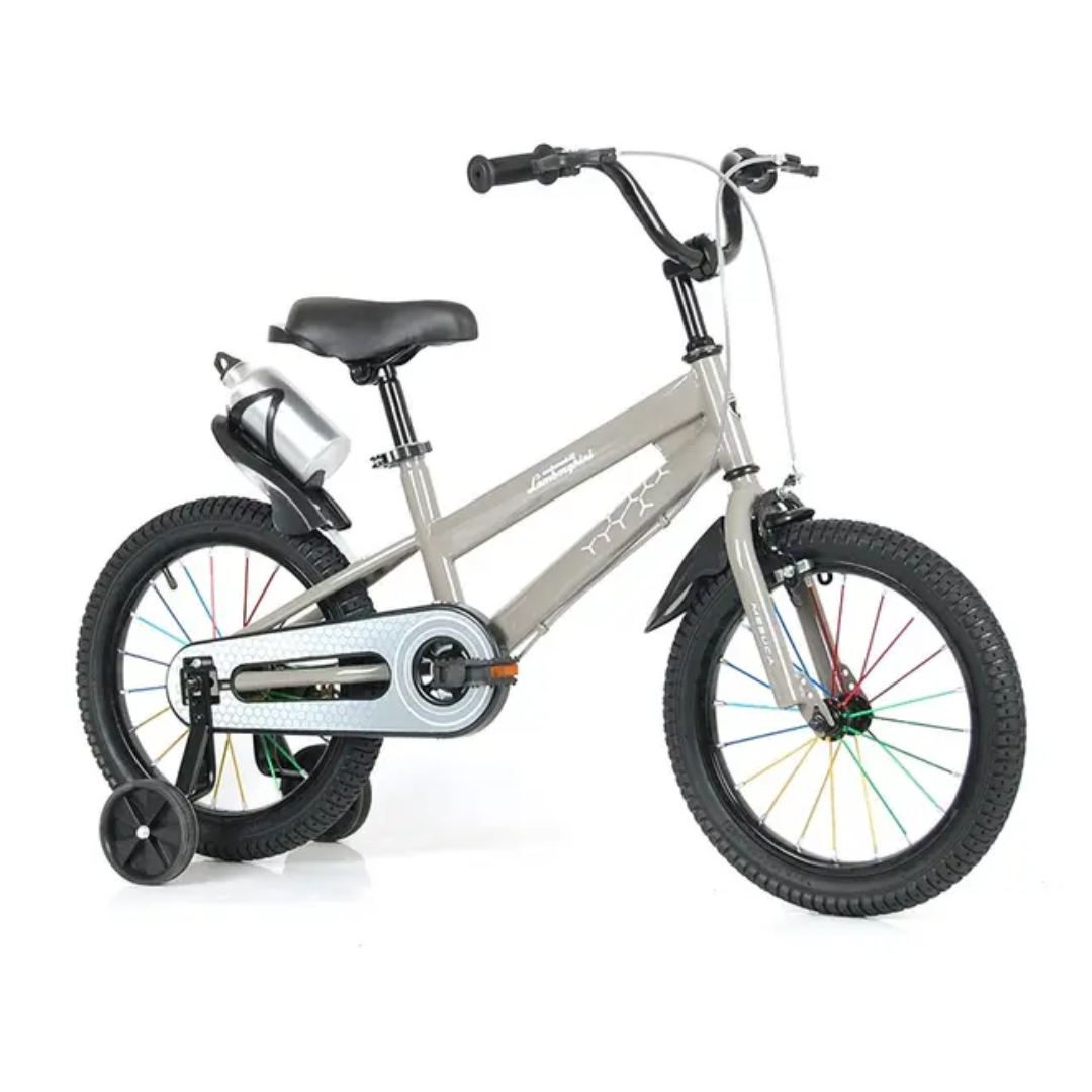 Lamborghini Kids Bike Grey 12