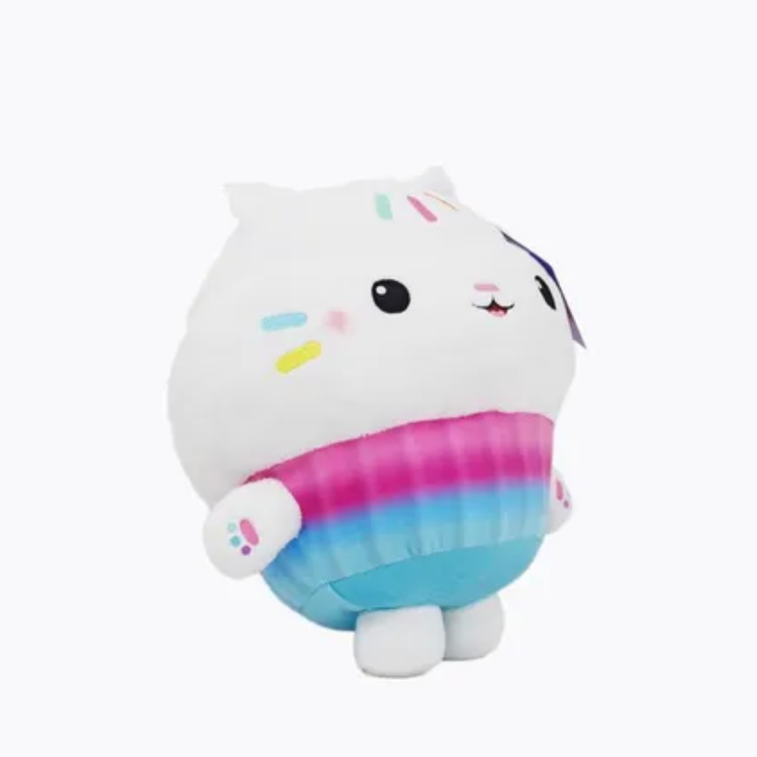 Gabby's Dollhouse Plush Cakey Cat 7"