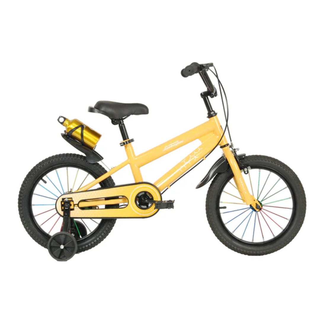 Lamborghini Kids Bike Yellow 12"