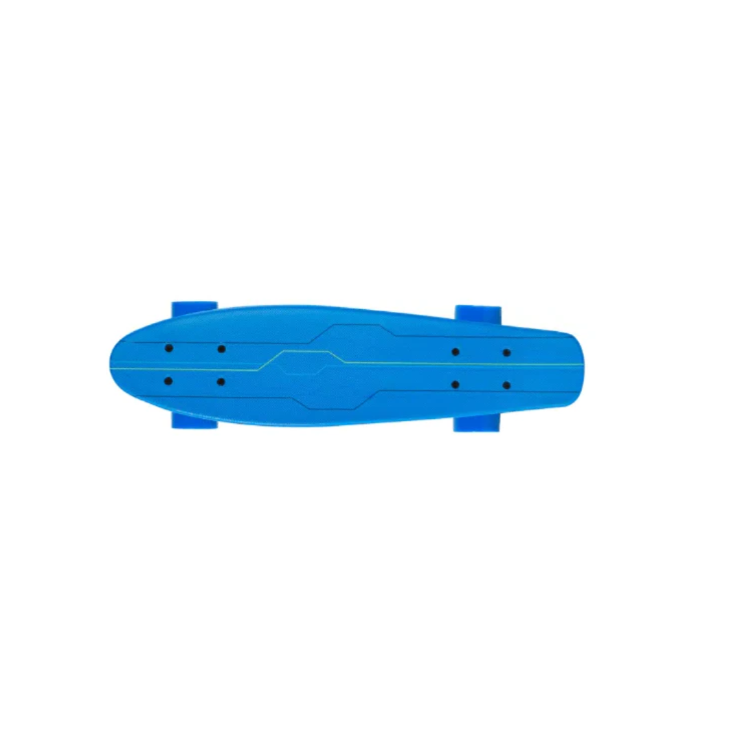 Ferrari Skate Board Deck 22" x 6" - Blue