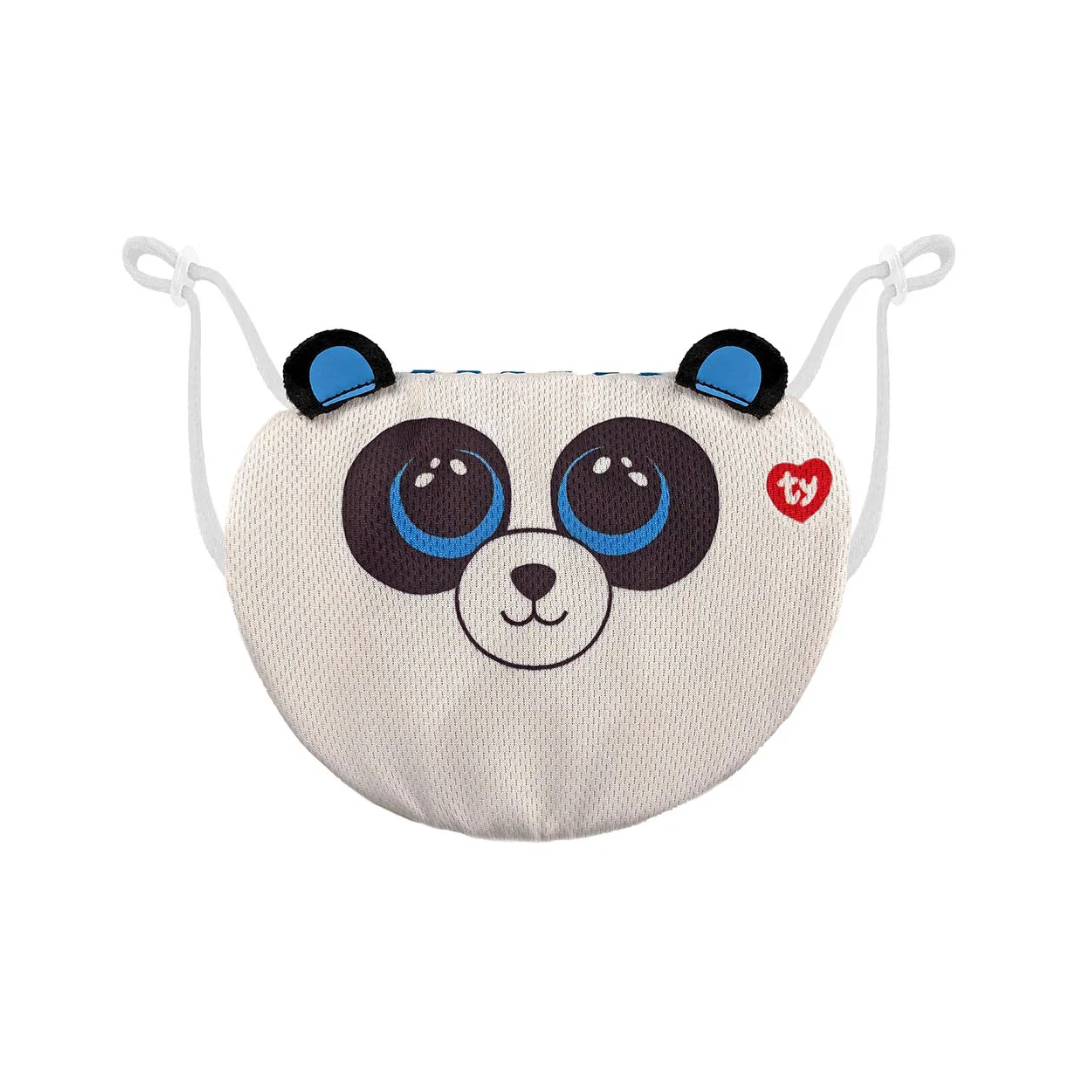 TY Mask Panda Bamboo White/Black WOC