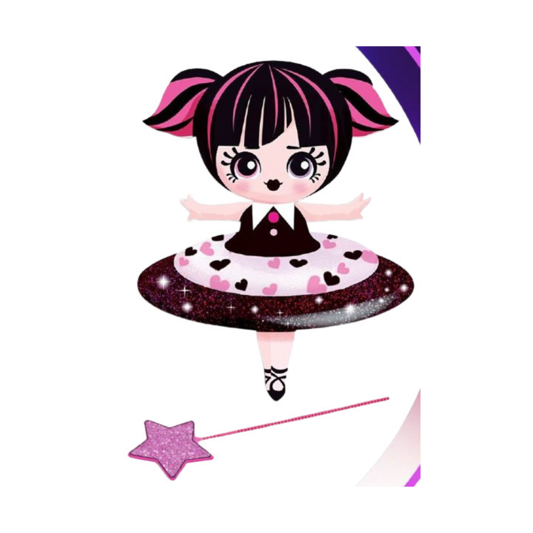 Twiky Spinning Top 6cm CDU12 W1 WOC