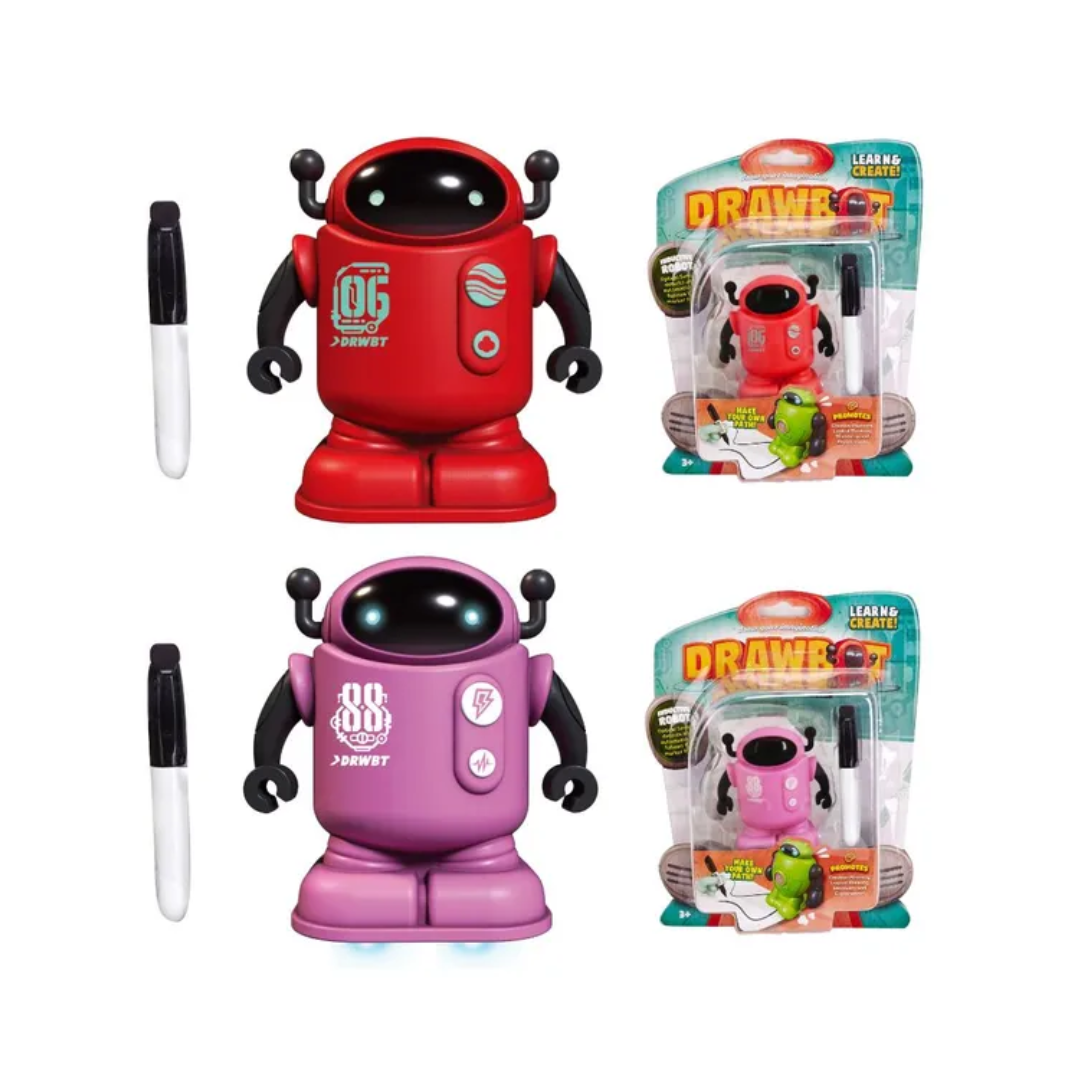DRAWBOT Line Tracker Robotic Toy