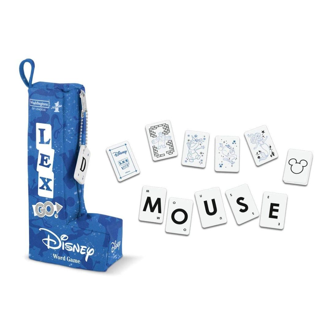 Lexicon Go Word Game Disney