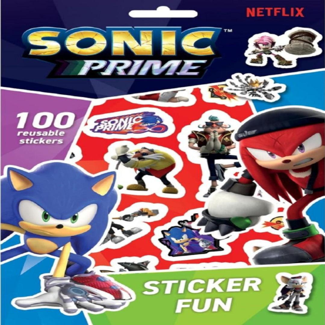 Sonic Sticker Fun