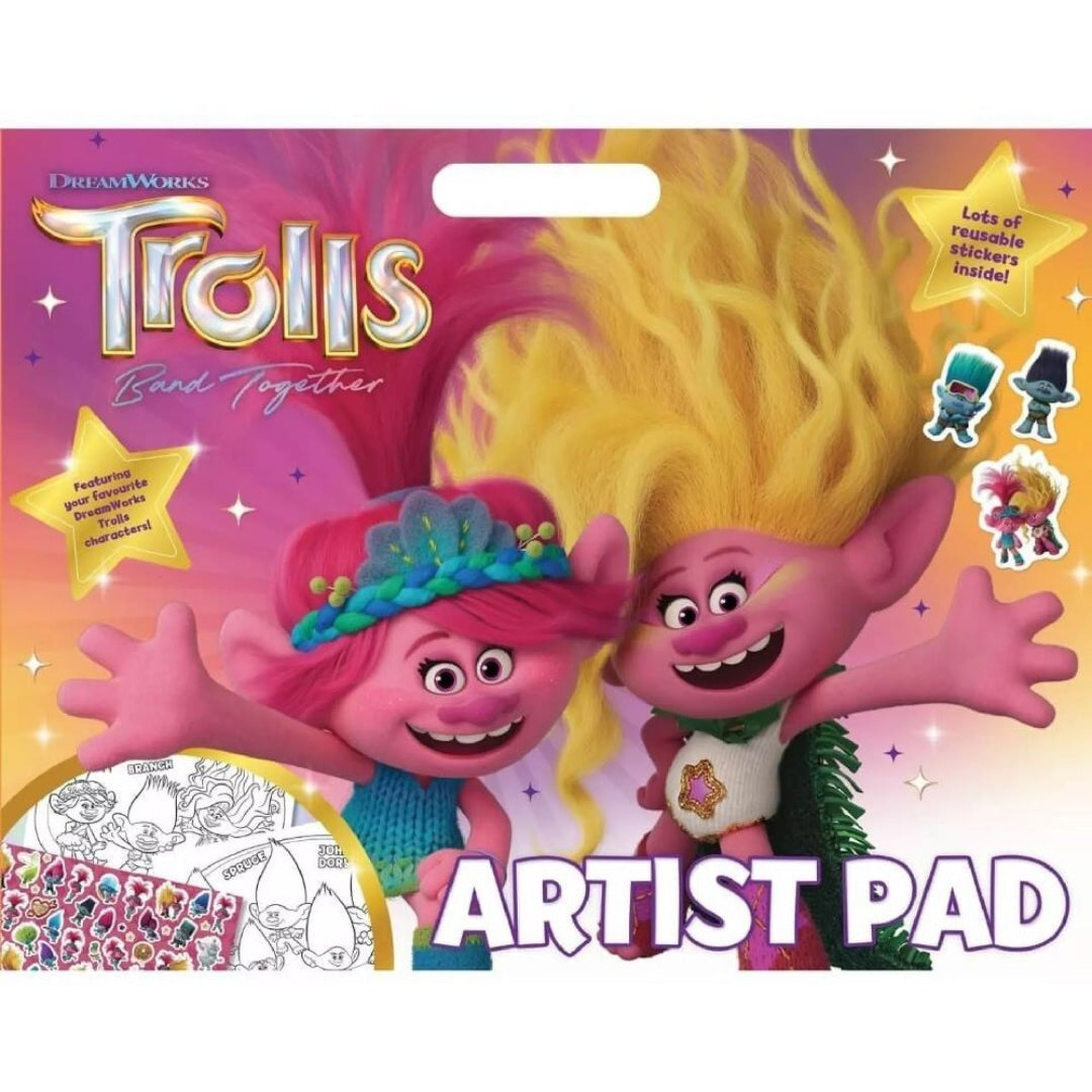 Trolls 3 Artist Pad